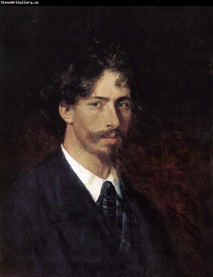 Ilia Efimovich Repin Self-portrait